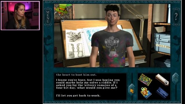 Nancy Drew: The Haunted Carousel смотреть онлайн