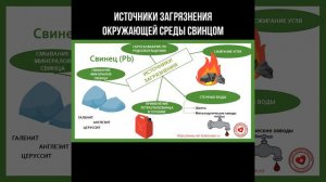 Источники загрязнения окружающей среды свинцом #загрязнениеокружающейсреды #свинец #экология #химия