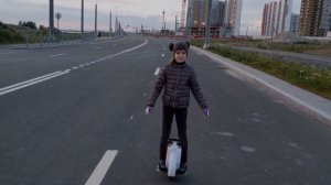 Тик-так на моноколесе