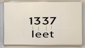 Что такое 1337?! или как им стать ?!