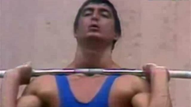 1980 Olympic Weightlifting, 75 kg \ Тяжелая Атлетика. Олимпийские Игры смотреть онлайн