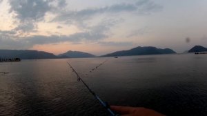 Морская рыбалка. Рыбалка на Эгейском море.Rockfishing