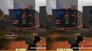 Intel i5 11400f vs AMD Ryzen 5 5600x