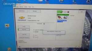 On Bench read 2011 Chevy Cruze TCU with ECUHELP KT200 successfully part 2 - obd2gate