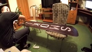 Как парафинить сноуборд?