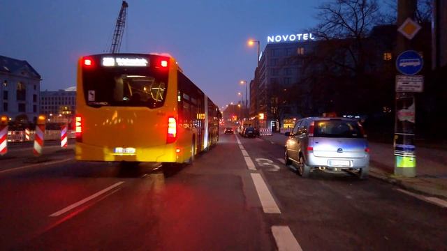 Berlin street Cycling Potsdamer Platz to Alexanderplatz ?? 2020 Germany [4K] Leipziger Straße смотреть онлайн