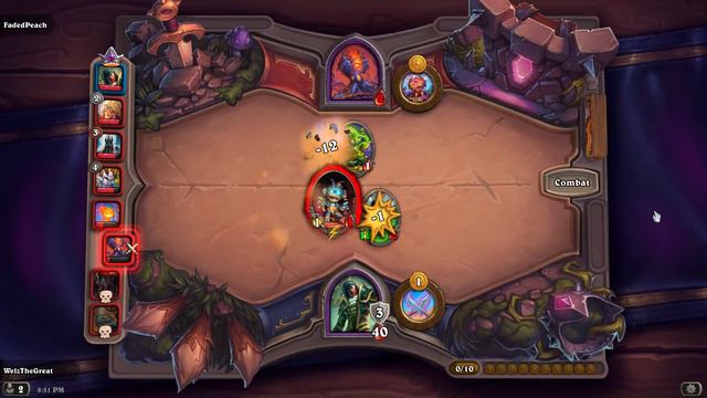 Epic Hearthstone Gameplay | Savage Battlegrounds Match | Best Mech Tier List 2022 смотреть онлайн