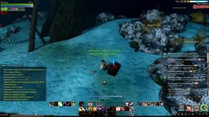 ArcheAge достаём со дна золотую статую.