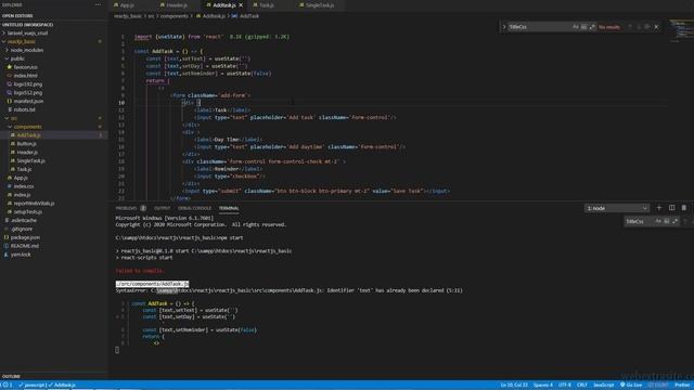 Bài 14 : onChange Events | Reactjs cơ bản смотреть онлайн
