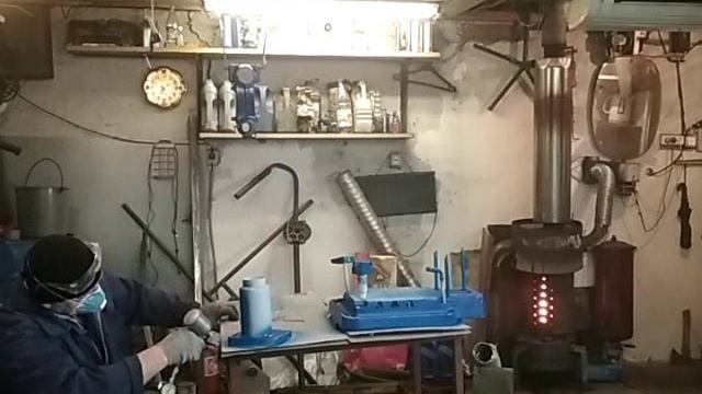 сверлильный - ремонт, покраска.flv смотреть онлайн