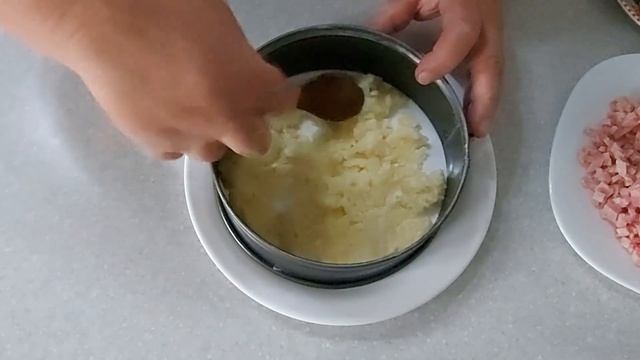 Салат слоёный с грибами смотреть онлайн