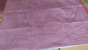 Снять выкройку из Бурды. Шейте со мной.