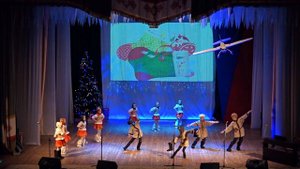 Танец "Валенки"