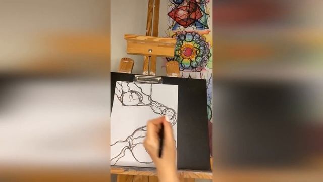 Мастер класс по нейрографике "Как сделать лучший выбор в любой ситуации" смотреть онлайн