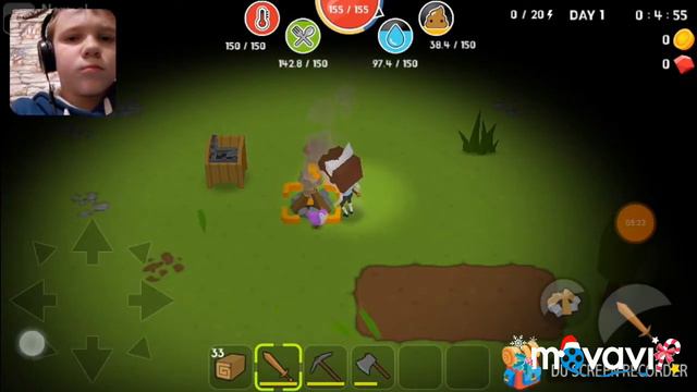 Игра Mine survival смотреть онлайн