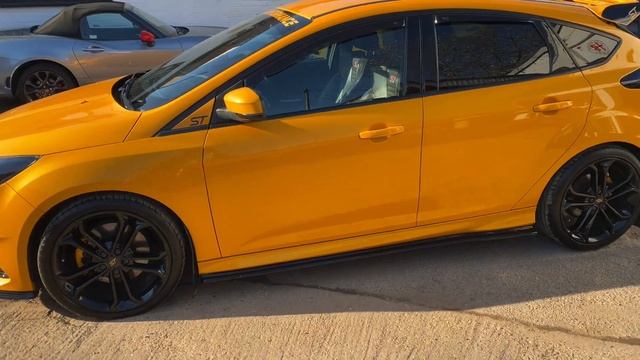 FORD FOCUS 2.0 ST-3 FOR SALE смотреть онлайн