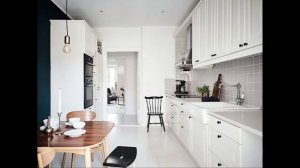 Кухни в скандинавском стиле/Scandinavian-style kitchens