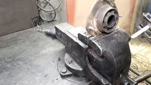 Простой способ удаления сайлентблока при помощи дрели