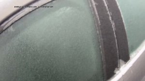 Заморозки после дождя - пытаемся открыть дверь Ford Focus 3