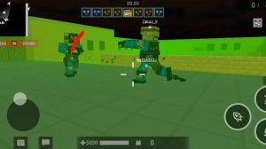 Играю в BLOCKPOST MOBILE