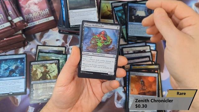 Phyrexia: All Will Be One - Draft Booster Box (First Look) смотреть онлайн