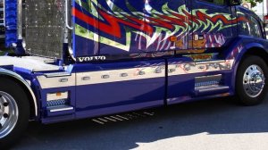 Walter Fritz Volvo VN 780