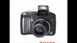 Canon sx100 powershot