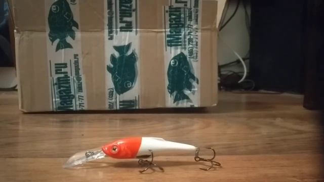 Обзор воблера Aqua Tango DR по заказу Fmagazin смотреть онлайн