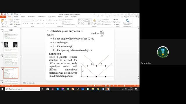 Bragg’s equation and Debye-Scherrer ring смотреть онлайн