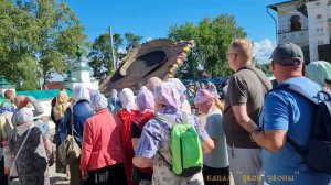 Кирилл Костыренко, колокольный звон в Воскресенском соборе, Тутаев, крестный ход с иконой Спаса