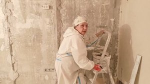 Как замазать следы после демонтажа маяков