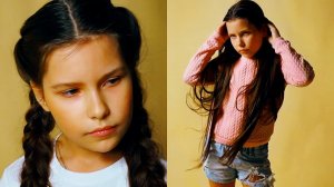 Дети модели шоу -  Как снимали модельные тесты / 1000планет