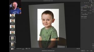 Обработка портретов для выпускного альбома