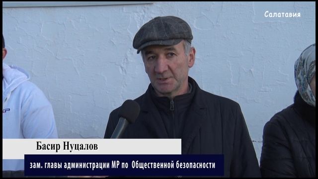 Акция Посылка от мамы в Казбековском районе 23.12.2023 смотреть онлайн