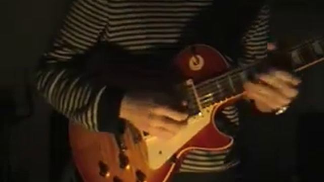 Still Got The blues on a Gibson Les Paul 59 Reissue смотреть онлайн