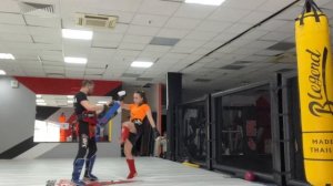 Божана выиграла персональную тренировку✊?