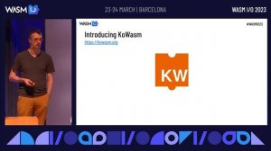 Introducing Kotlin_Wasm by Zalim Bashorov & Sébastien Deleuze @ Wasm I_O 2023