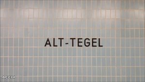Alt-Tegel | Line U6 : Berlin U-Bahn ( BVG F92 )
