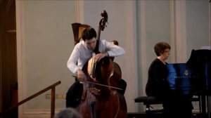 КУСЕВИЦКИЙ - концерт для контрабаса (Павел Цветков)