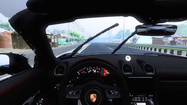 2016 Porsche 718 Boxster S v1.44 ETS2 Car Mod смотреть онлайн