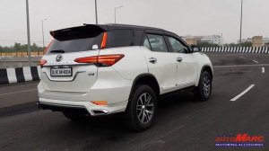 FORTUNER with "LEXUS KIT" - INDIA 2018