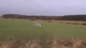 Что будет если взорвать петарду с 3 кг пороха //What happens if a firecracker to blow up a  powder