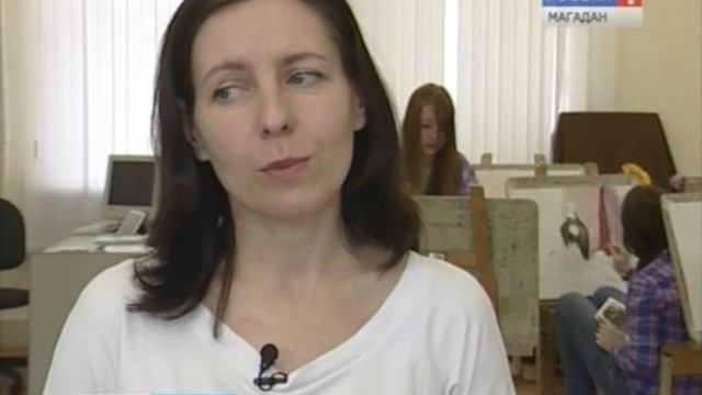 В Детской художественной школе начали набор на новый учебный год смотреть онлайн