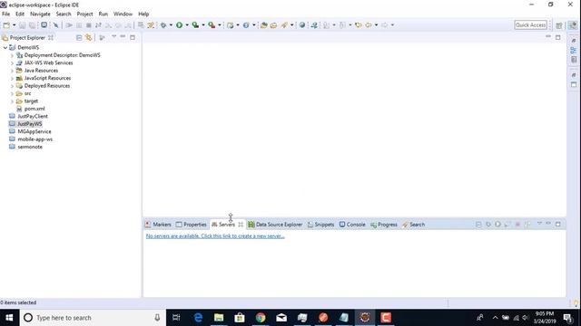 How to setup apache tomcat server and run java web service смотреть онлайн