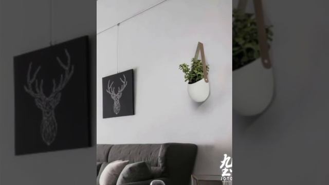 Подвесное цветочное кашпо