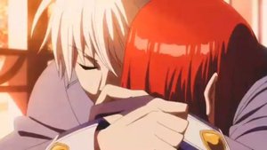 Красивый аниме клип "Шираюки и Зен"- любовь ярко алого цвета