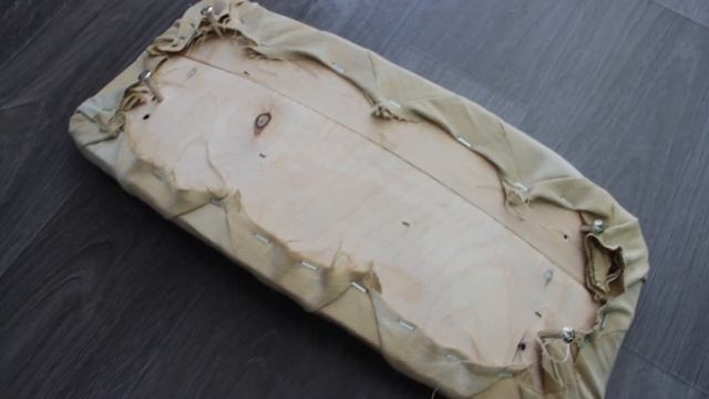 Реставрация стула своими руками