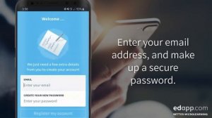 How to sign up to EdApp with an Invite Code