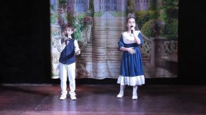 Обнимайте детей - Дуэт Хайхан Святослав (8 лет), Руденка Милана (9 лет) в/а "Жар-птица" ЦВР