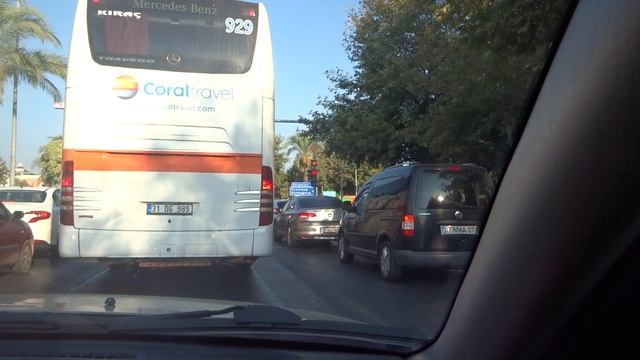 Аланья Как найти рынок одежды и фруктов в Конаклы по средам